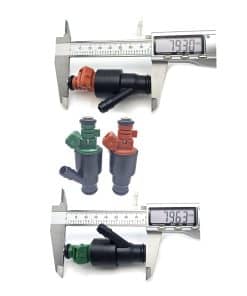 Nayuank 4pcs Inyector de Combustible Boquilla 0280150502