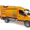 Camión de recolección de basura Bruder 02682 MB Sprinter
