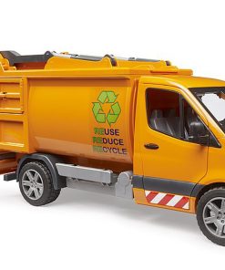 Camión de recolección de basura Bruder 02682 MB Sprinter