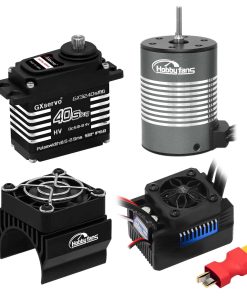 Combo de Motor Brushless Hobby Fans S3650 3900KV a Prueba