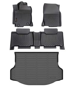 Tapetes de piso y protector de carga para 2013-2018 RAV4