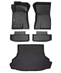 Juego de tapetes y forro de carga Binmotor para Ford