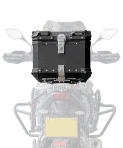 MOSYQI Maleta Superior para Motocicleta 45L, Caja de