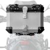 MOSYQI Bolsa Trasera para Motocicleta 35L, Caja Superior de
