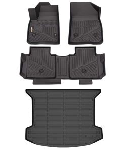 Tapetes personalizados para piso y protector de carga para