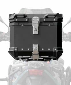 MOSYQI Bolsa de Cola para Motocicleta 35L, Caja Superior de