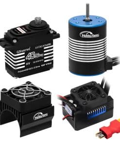 Motor sin escobillas Hobby Fans Waterproof -Azul