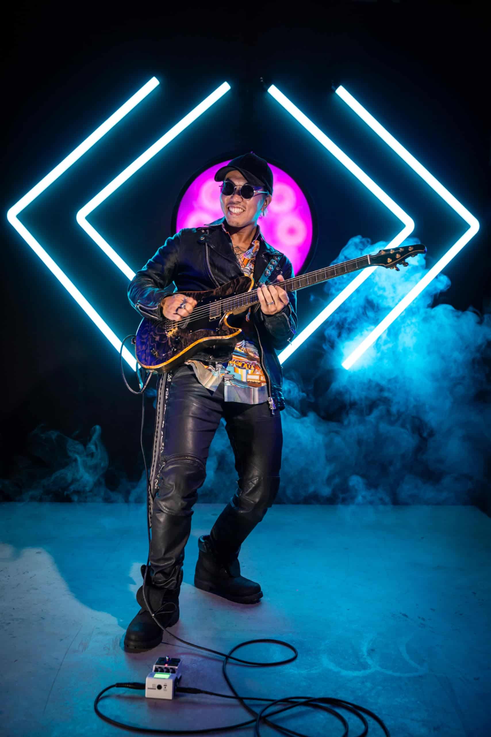 Paquete de pedal multiefectos Zoom MS-50G+ MultiStomp para - Imagen 9