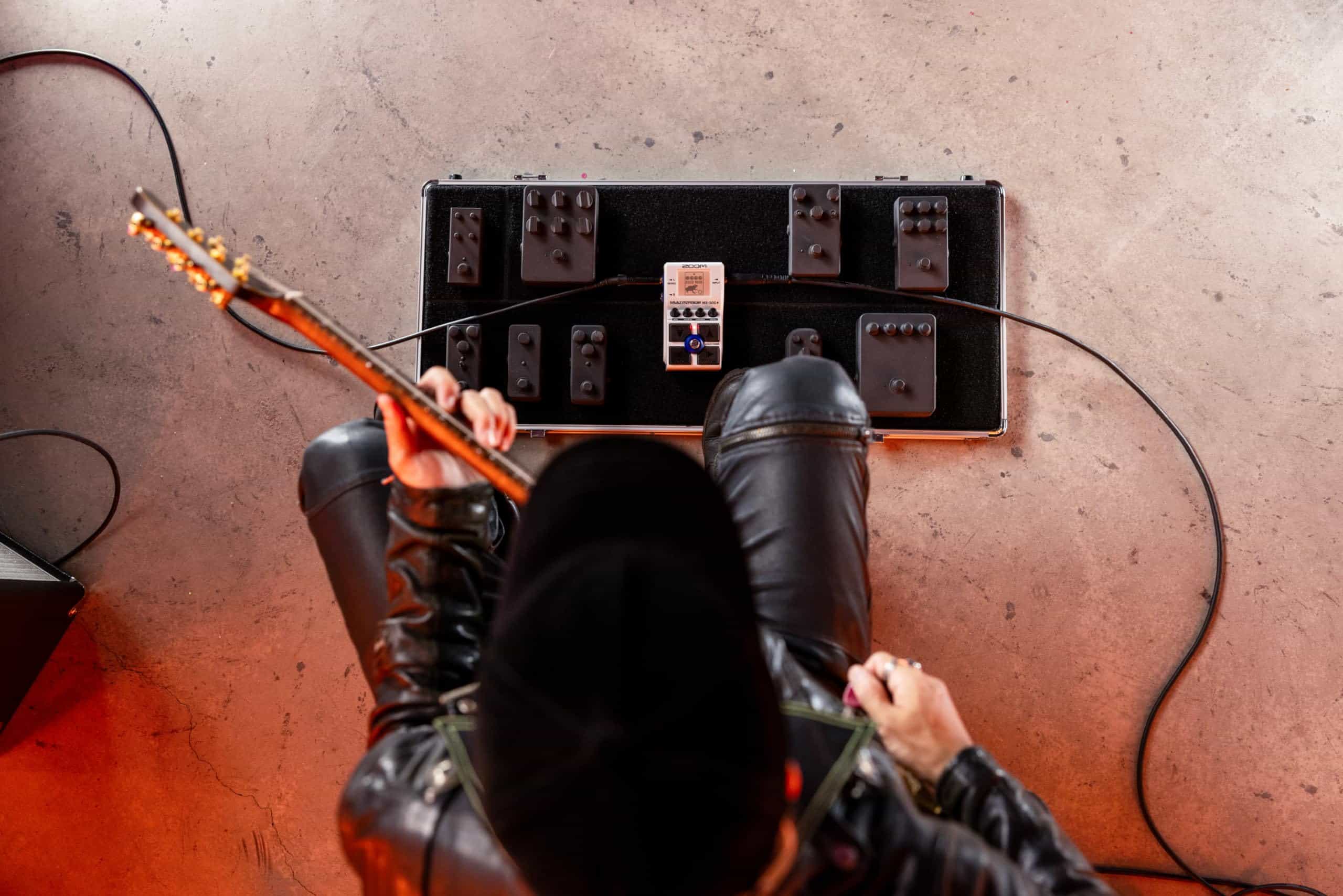 Paquete de pedal multiefectos Zoom MS-50G+ MultiStomp para - Imagen 10