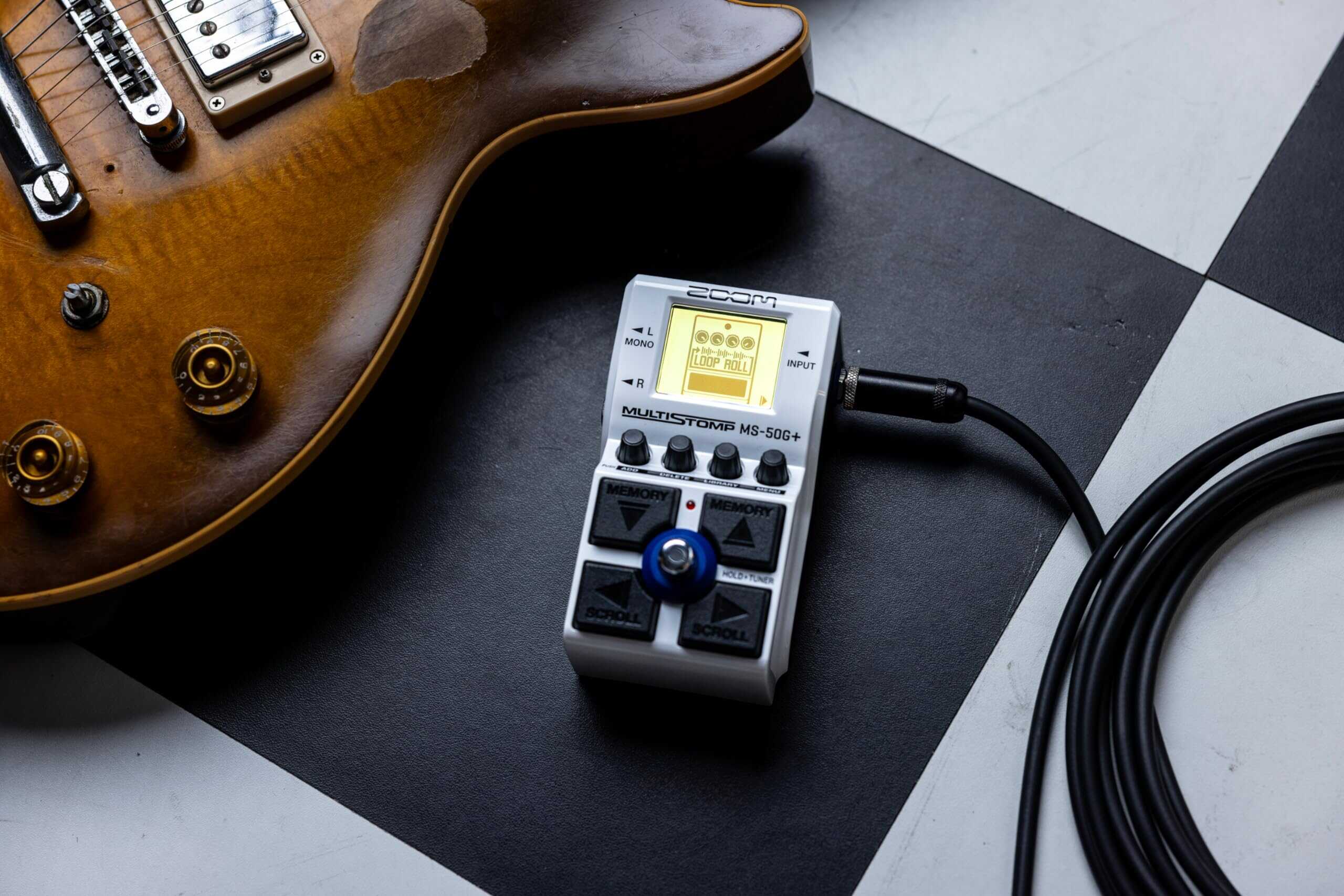 Paquete de pedal multiefectos Zoom MS-50G+ MultiStomp para - Imagen 7