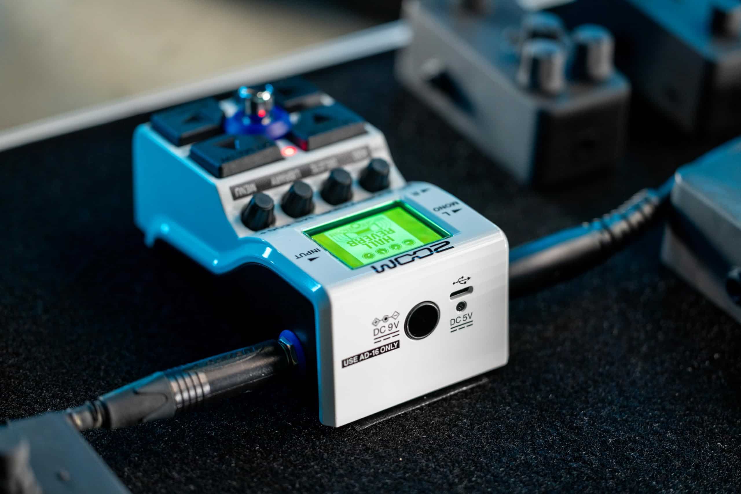 Paquete de pedal multiefectos Zoom MS-50G+ MultiStomp para - Imagen 8