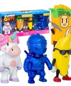 Colección Oficial de Figuras de Acción Stumble Guys - Juego