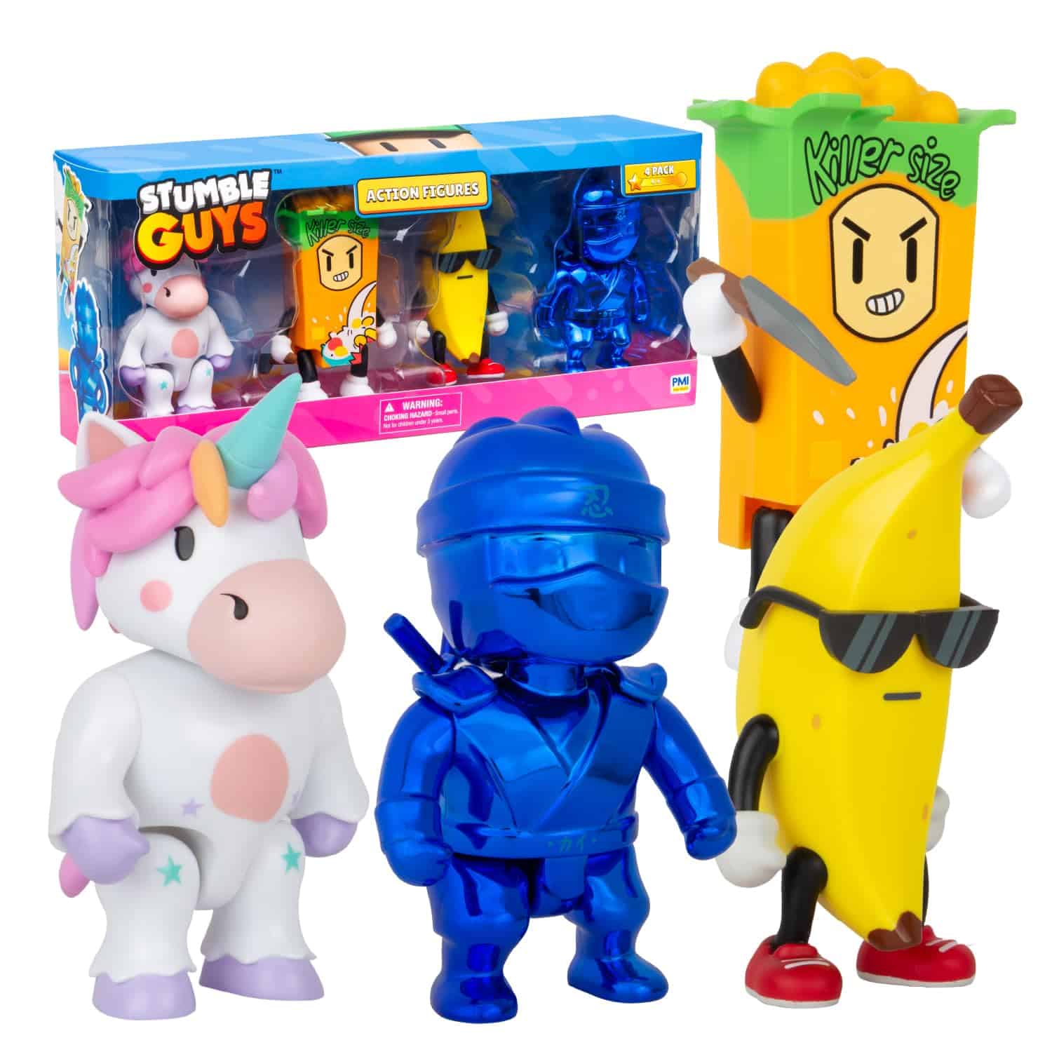 Colección Oficial de Figuras de Acción Stumble Guys - Juego