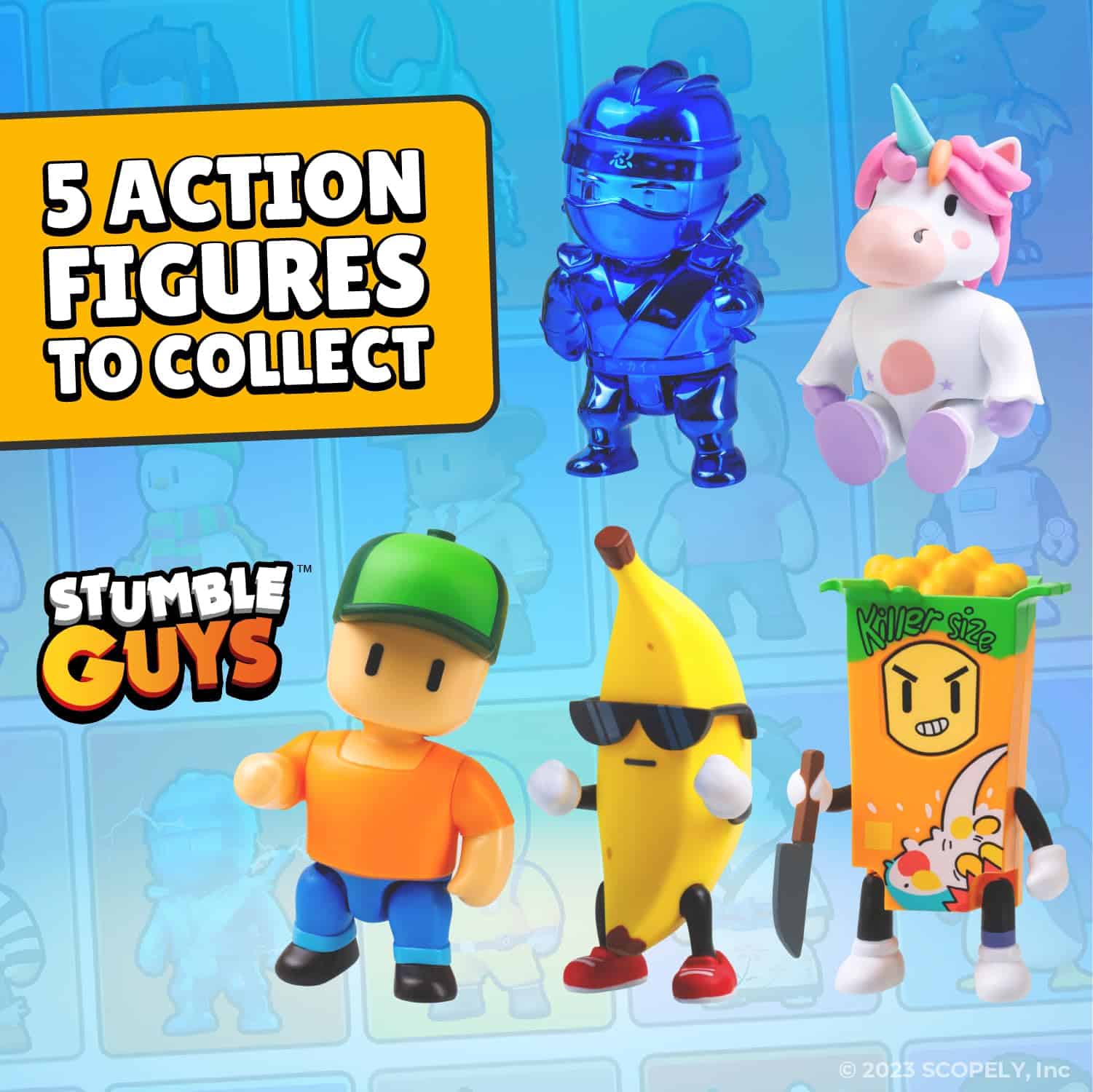Colección Oficial de Figuras de Acción Stumble Guys - Juego - Imagen 7