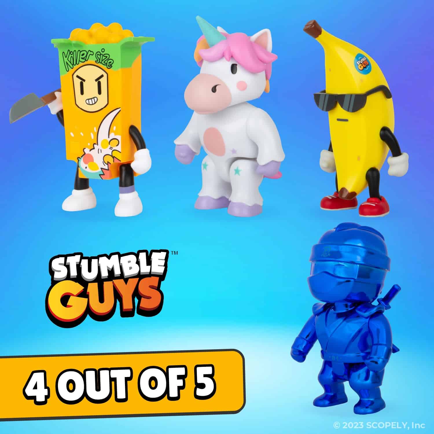 Colección Oficial de Figuras de Acción Stumble Guys - Juego - Imagen 5