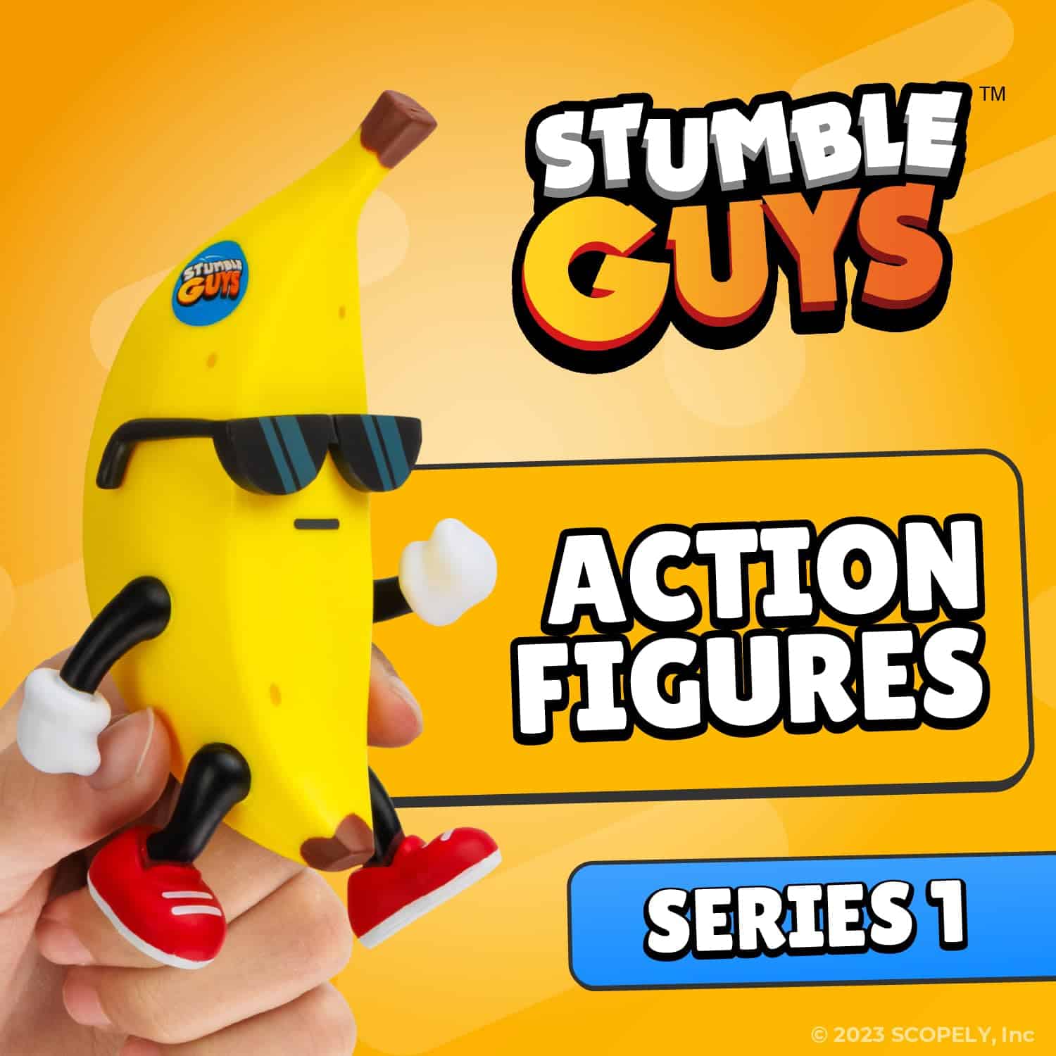 Colección Oficial de Figuras de Acción Stumble Guys - Juego - Imagen 3