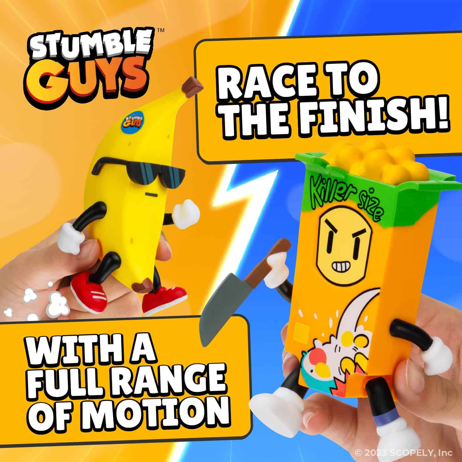 Colección Oficial de Figuras de Acción Stumble Guys - Juego - Imagen 4