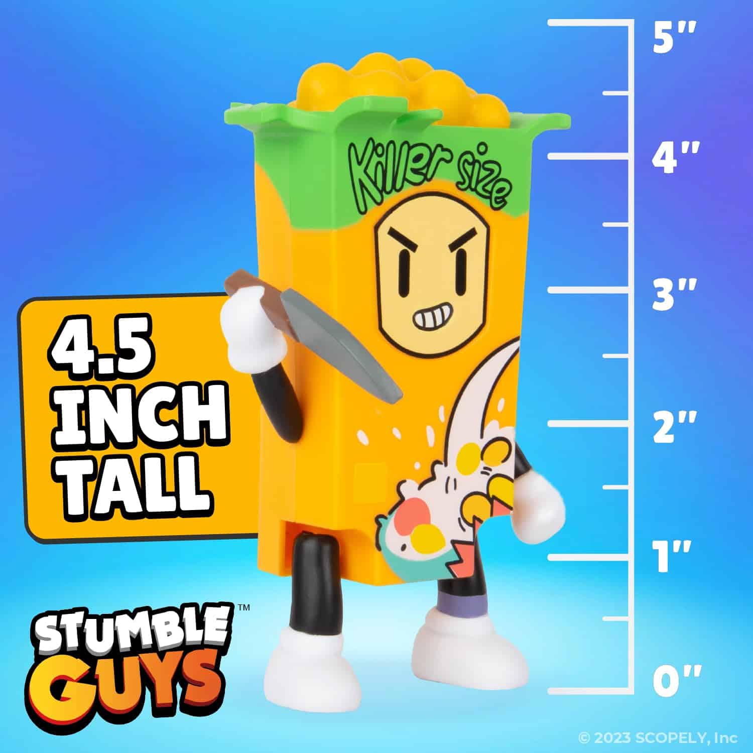 Colección Oficial de Figuras de Acción Stumble Guys - Juego - Imagen 6