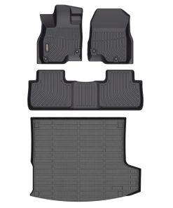 Tapetes personalizados y protector de carga Binmotor para