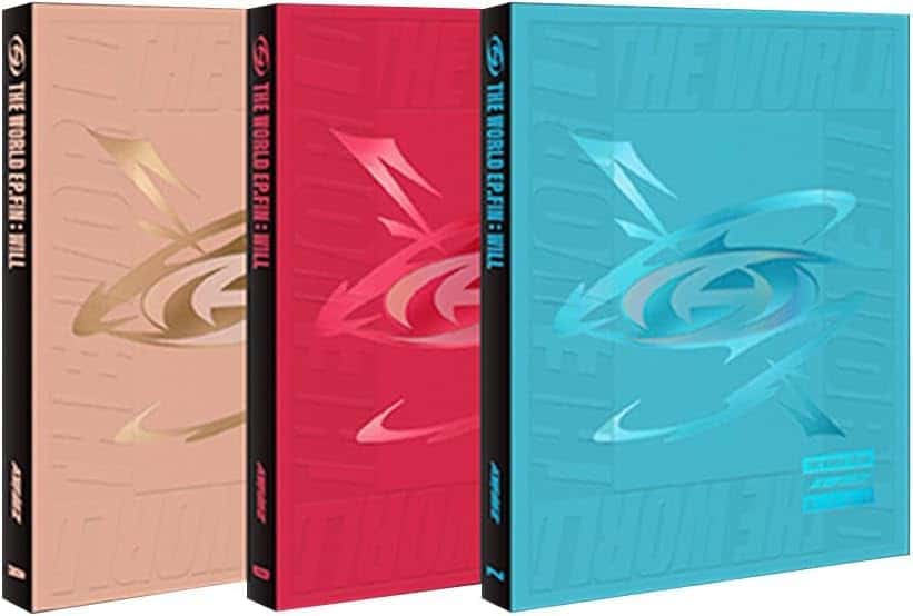 ATEEZ - The World EP.FIN : Will (Vol.2) (A+Z+Diary SET