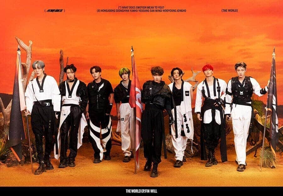 ATEEZ - The World EP.FIN : Will (Vol.2) (A+Z+Diary SET - Imagen 6
