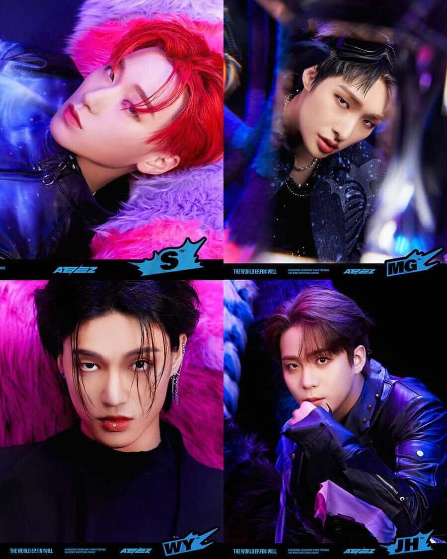 ATEEZ - The World EP.FIN : Will (Vol.2) (A+Z+Diary SET - Imagen 4