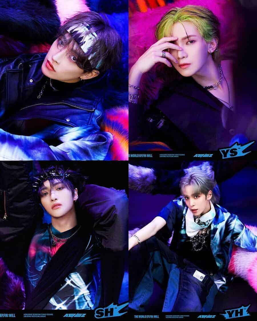 ATEEZ - The World EP.FIN : Will (Vol.2) (A+Z+Diary SET - Imagen 8