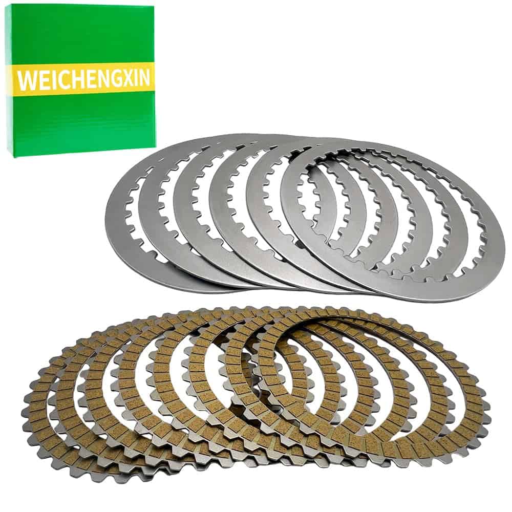 Kit de Placa de Embrague de Acero y Placas de Fricción de