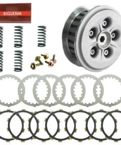 BIGLKNM Kit de Embrague Centro Cubo Interior & Placa de