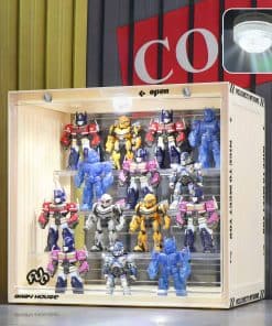 Naconmlet Acrylic Display Case for Action Figure - Vitrina