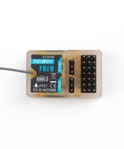 Receptor Flysky FBr8 8CH AFHDS 3 Resistente al Agua