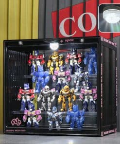 Naconmlet Display Case para Figuras Funko Pop - Vitrina