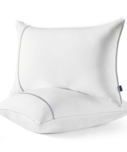 Almohadas Hotel Bedsure, Juego de 4 Almohadas Tamaño