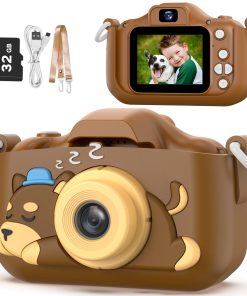 Cámara de Juguete Goopow para Niñas Edad 3-9, Cámara de