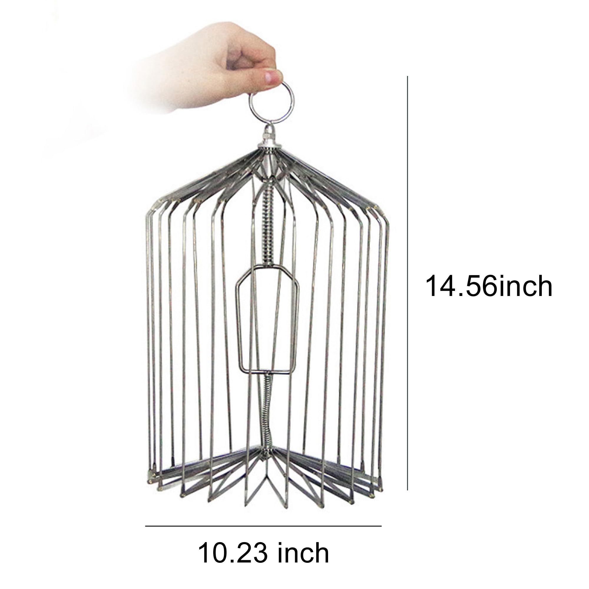 Jaula de Pájaro Aparecida AIMOFAMAG Trucos de Magia - Imagen 5