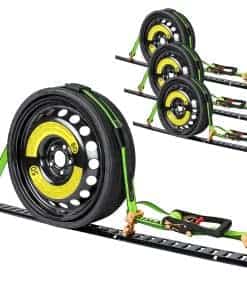 MIMANCHI 2" x 10' Correas para Neumáticos E Track, Juego de