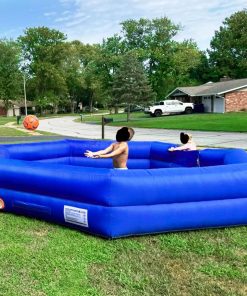 15FT Pitball Inflable con Soplador Incorporado, Cancha de