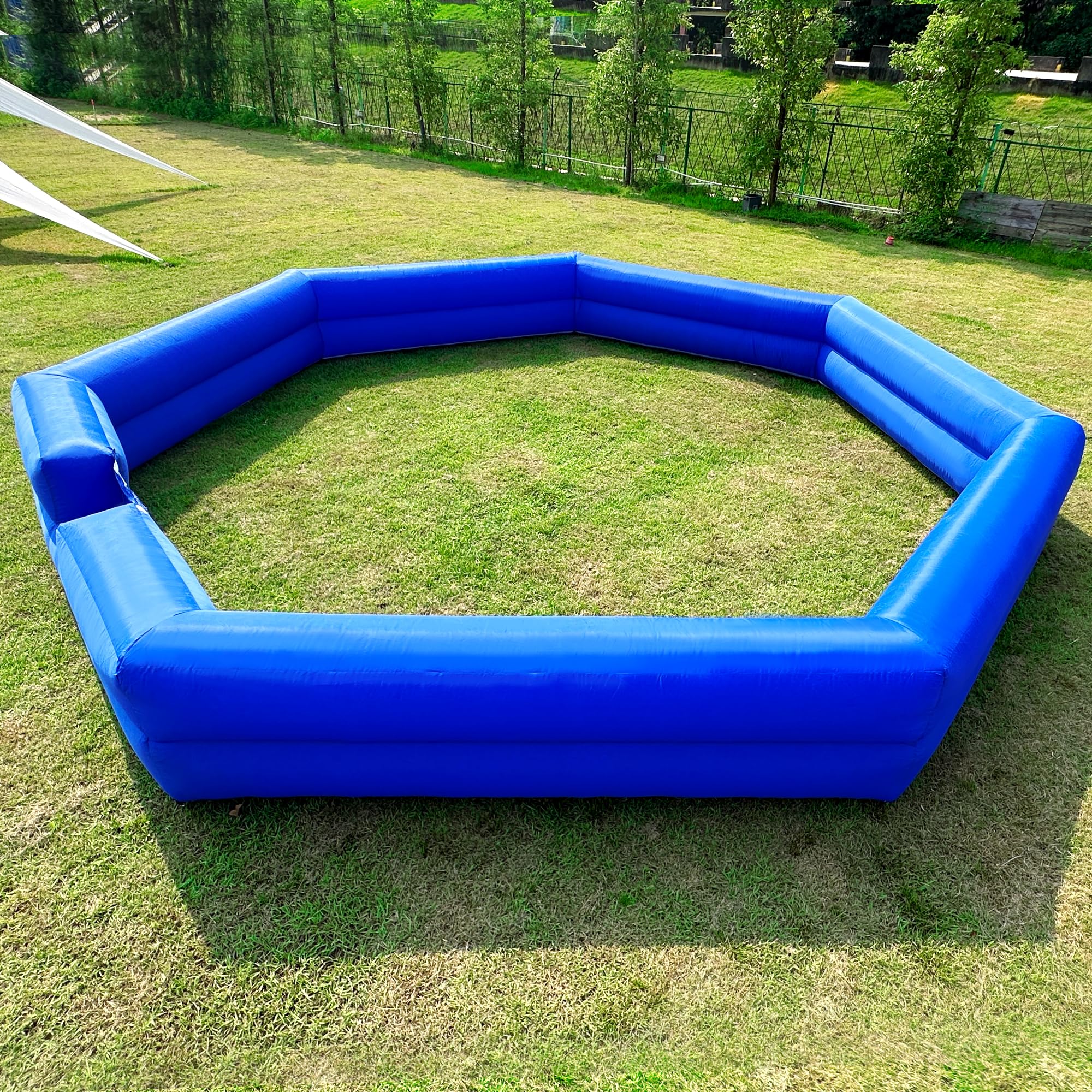 15FT Pitball Inflable con Soplador Incorporado, Cancha de - Imagen 8