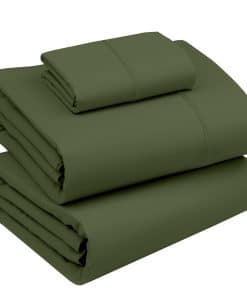 Juego de Sábanas 100% Algodón RUVANTI para Cama Individual