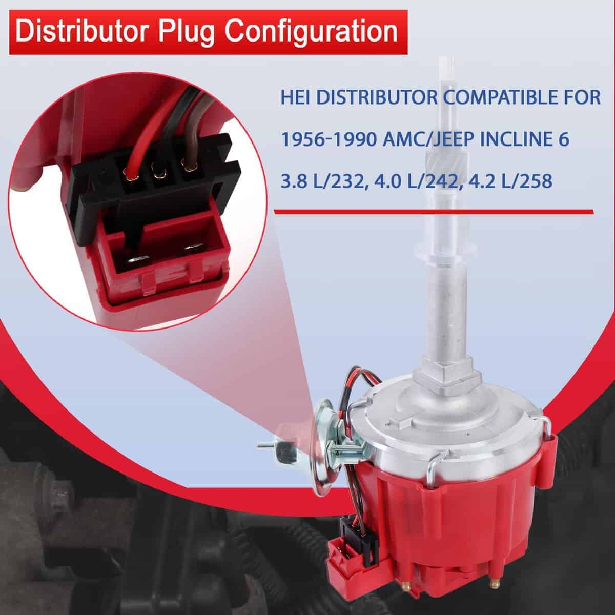 Distribuidor Completo de Encendido EVERESTWAY Racing Hei + - Imagen 4
