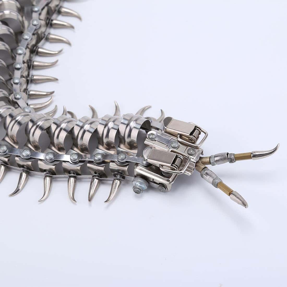 Puzzle 3D de Metal para Adultos OBIOCKIDAY, Kit de - Imagen 8