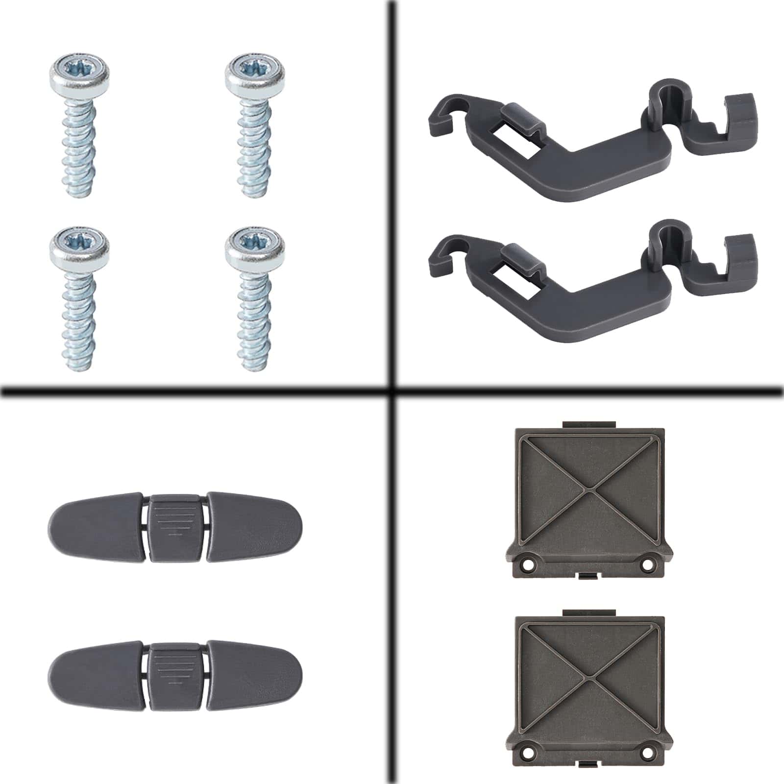 (20 Pcs) Kit de Piezas para el Rack Superior del - Imagen 6