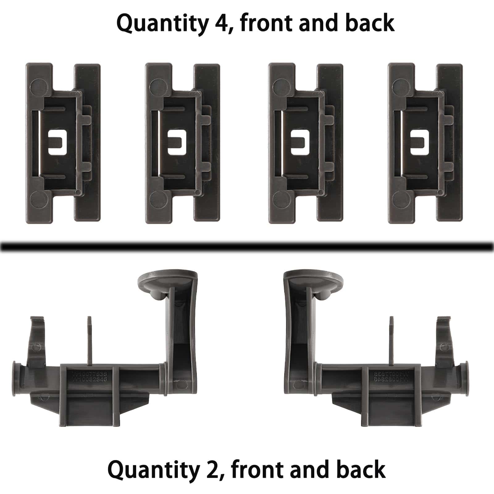 (20 Pcs) Kit de Piezas para el Rack Superior del - Imagen 5