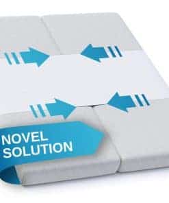 Convertidor de Cama Twin a King Briliantwerk | Sin