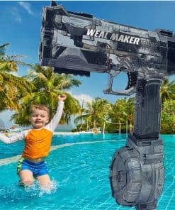 Pistola de Agua Eléctrica de Alta Capacidad, Cañón de Agua