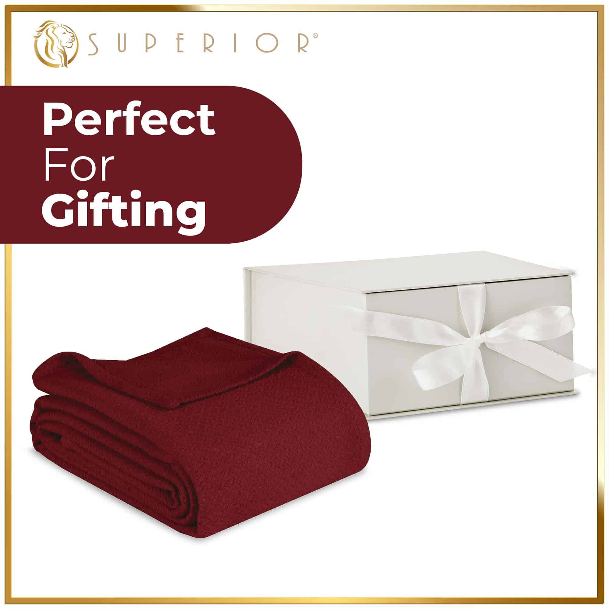 Cobertor de Algodón Superior Nobel, para Picnic, Playa, - Imagen 4