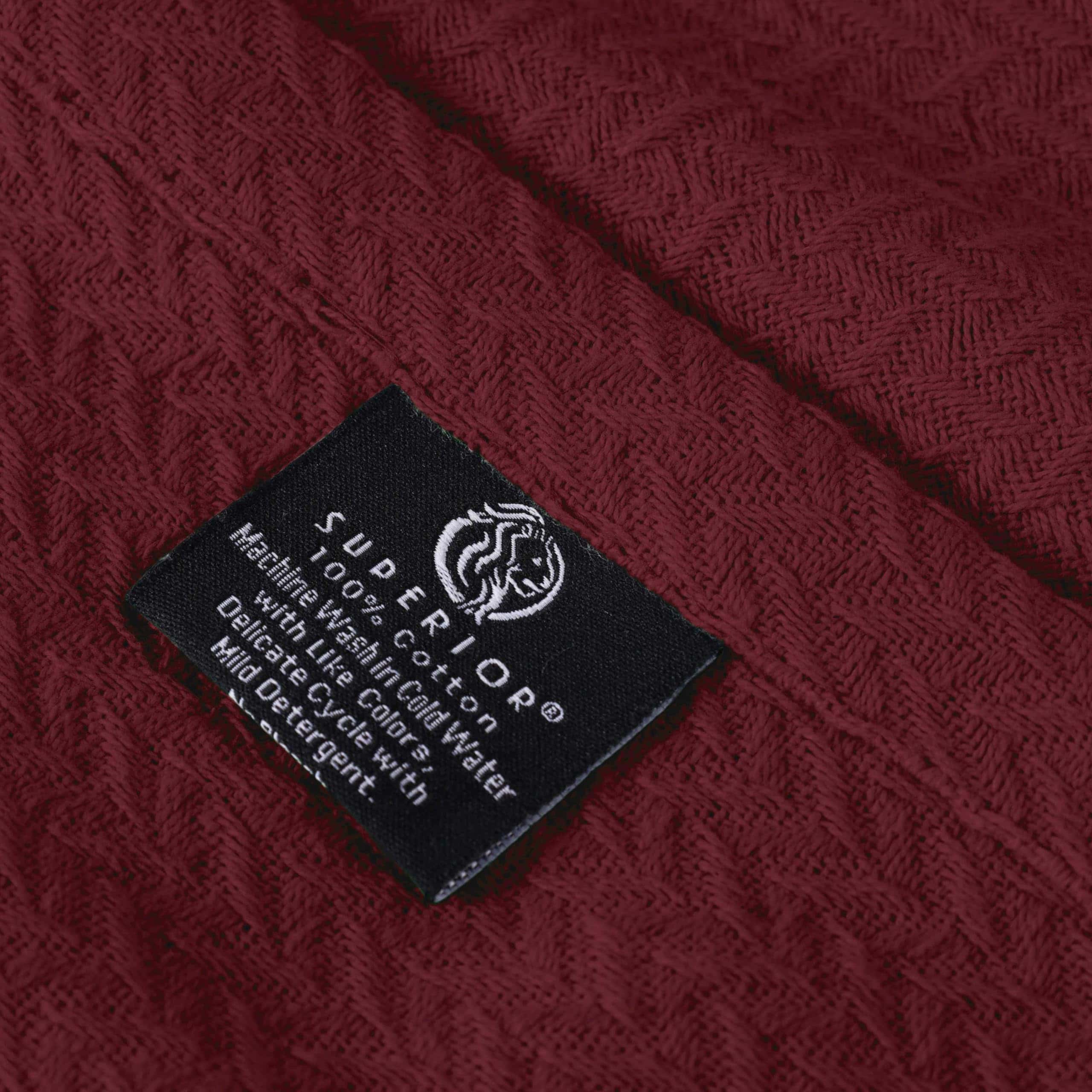 Cobertor de Algodón Superior Nobel, para Picnic, Playa, - Imagen 10