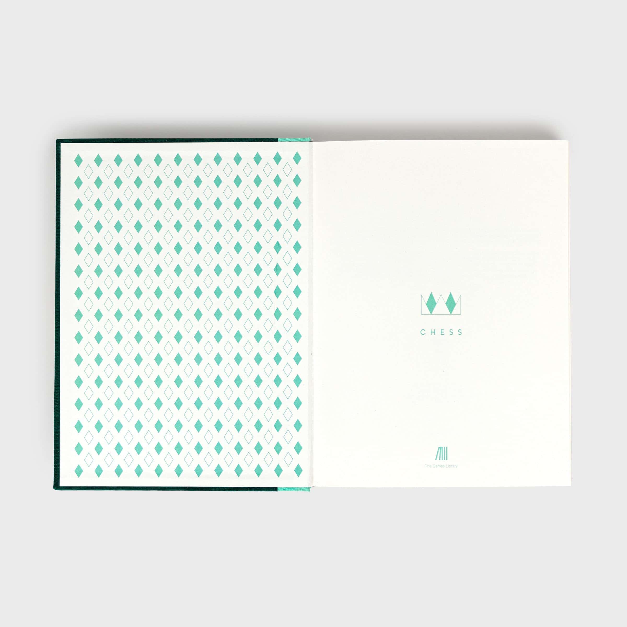 Juego de Ajedrez en Forma de Libro Luckies Juego de Mesa en - Imagen 3