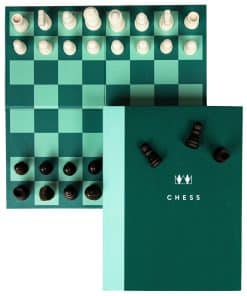 Juego de Ajedrez en Forma de Libro Luckies Juego de Mesa en