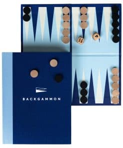 Juegos de Mesa en Forma de Libro Luckies | Backgammon en un